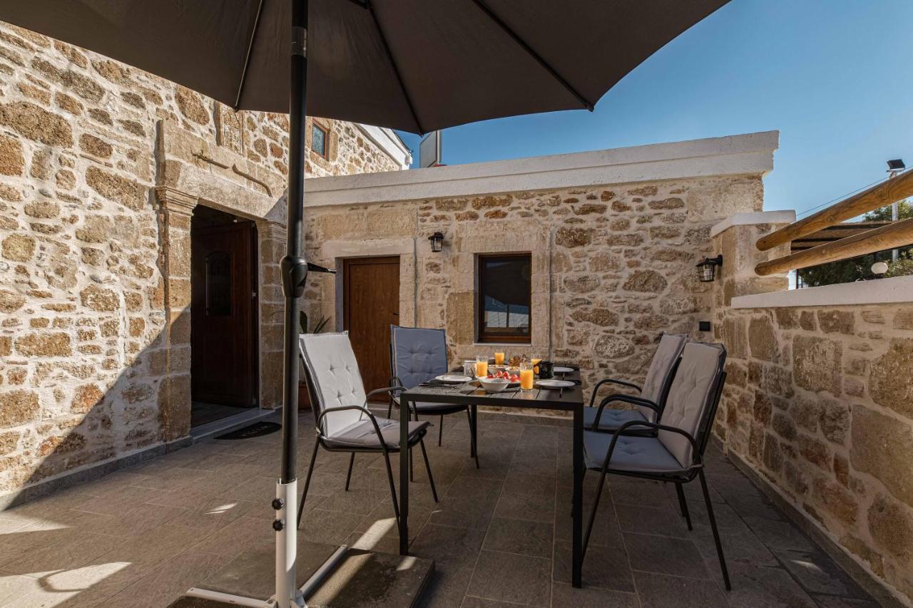 La Casa Dell'Arch Apartment Haraki Luaran gambar