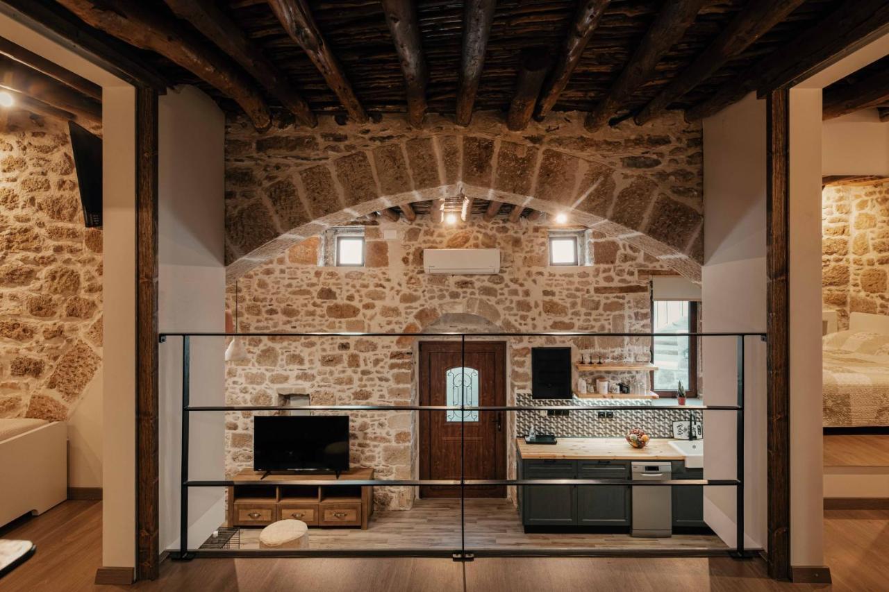 La Casa Dell'Arch Apartment Haraki Luaran gambar
